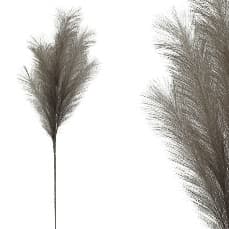 Pampas Dark Grey Artificial 115cm