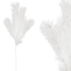 Pampas Artificial Alb 115cm
