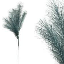 Pampas Artificial Blue 115cm
