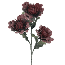 Floare Artificiala Crimson din Spuma D35x105cm