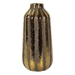 Vaza Antique Gold din Ceramica D17x35cm