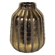Vaza Antique Gold din Ceramica D21x27cm
