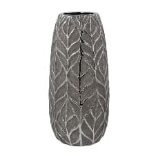 Vaza Antique Silver din Ceramica D15x32cm