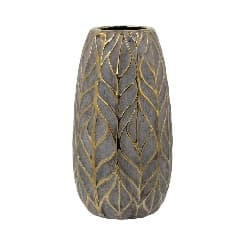 Vaza Antique Gold din Ceramica D14x25cm