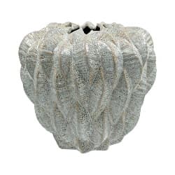 Vaza Light Green din Ceramica D25x23cm
