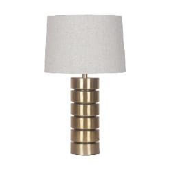 Veioza Golden din Metal D31x51cm