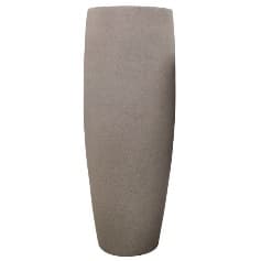 Vaza Brown din Fiber Clay D47x120cm
