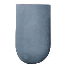 Vaza Light Grey din Fiberclay D46x75cm