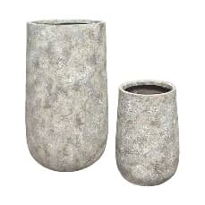 Vaza Grey Beige din Ciment D32x48cm