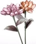 Floare Pink Golden 80cm