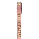 Rola Happy Easter Roz Inchis 2.3x900cm