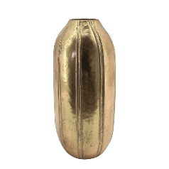 Vaza Gold din Metal D21x49cm