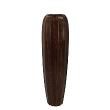 Vaza Dark Brownd din Ceramica D15x60cm