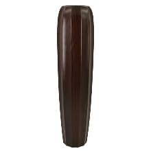 Vaza Dark Brown din Ceramica D17x77cm
