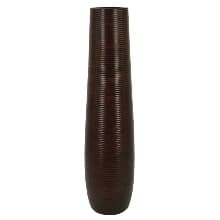 Vaza Dark Brown din Ceramica D17x76cm