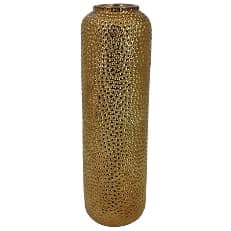 Vaza Gold Bronze din Ceramica D15x50cm