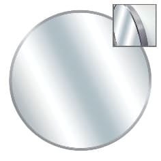 Oglinda Silver din Aluminiu D80cm