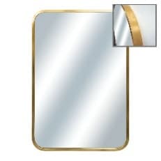 Oglinda Gold din Aluminiu 60x80x4cm