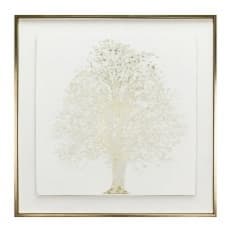Tablou Golden Tree 80x80cm