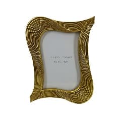 Rama Golden din Rasina 10x15cm