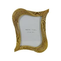 Rama Golden din Rasina 13x18cm