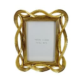 Rama Gold din Rasina 13x18cm