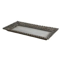 Tava Antique Silver din Rasina 27x13x2cm