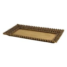 Tava Antique Gold din Rasina 27x13x2cm