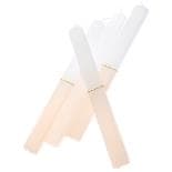 Lumanare White Cream 29cm