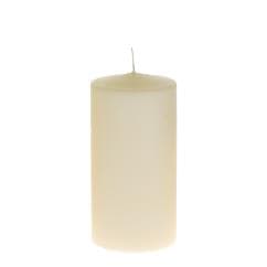 Lumanare Cream din Ceara D7x14cm