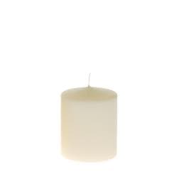 Lumanare Cream din Ceara D8x10cm