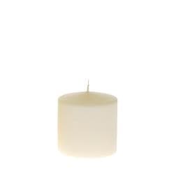 Lumanare Cream din Ceara D9x10cm