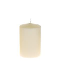 Lumanare Cream din Ceara D9x14cm