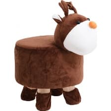 Taburet Raindeer D27x27cm