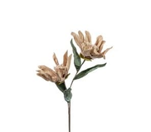 Floare Artificiala Dark Brown