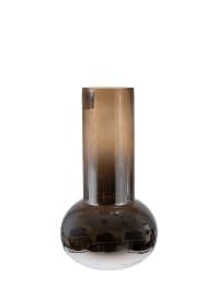 Vaza Brown din Sticla D18x30cm