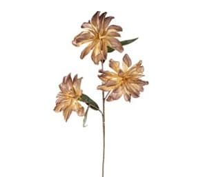 Floare Artificiala Brown din Spuma 80cm