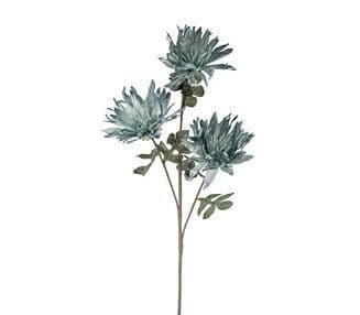 Floare Artificiala Blue din Spuma 84cm