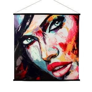 Tablou Multicolor Female 120x120cm