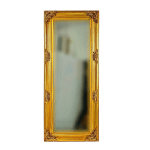 Oglinda Antique Gold din Lemn 70x170cm