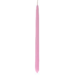 Lumanare Mat Pink din Ceara 40cm