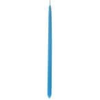 Lumanare Light Blue Mat 35cm