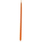 Lumanare Orange Glossy 35cm