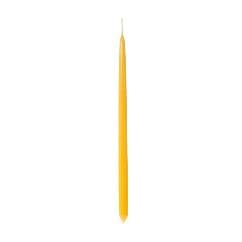 Lumanare Glossy Yellow din Ceara 35cm