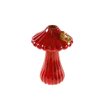 Vaza Red Mushroom din Ceramica D14x20cm