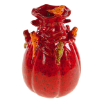 Vaza Birdy Red din Ceramica D17x27cm