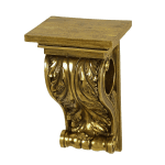 Polita Antique Gold din Rasina 17x14x29cm