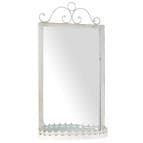 Oglinda Antique White 26x14x49, Metal