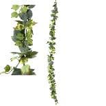 Ghirlanda Green Leaves 180cm