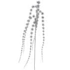 Creanga Silver Glitter 50cm